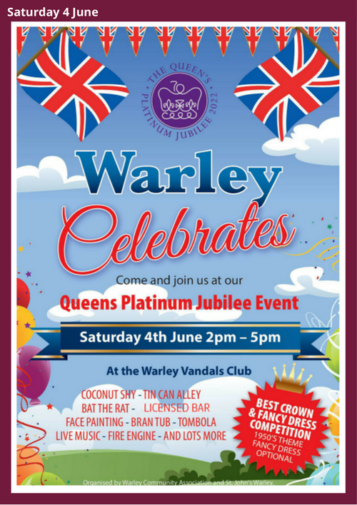 Warley Celebrates