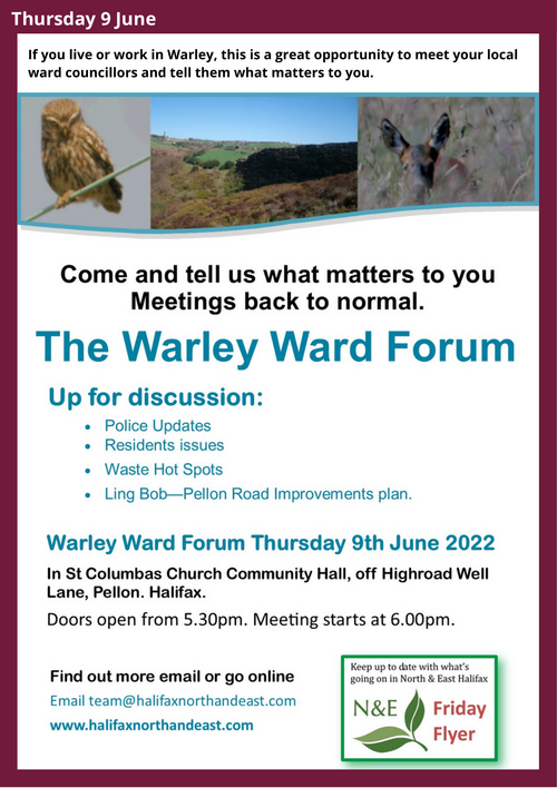 Warley Ward Forum