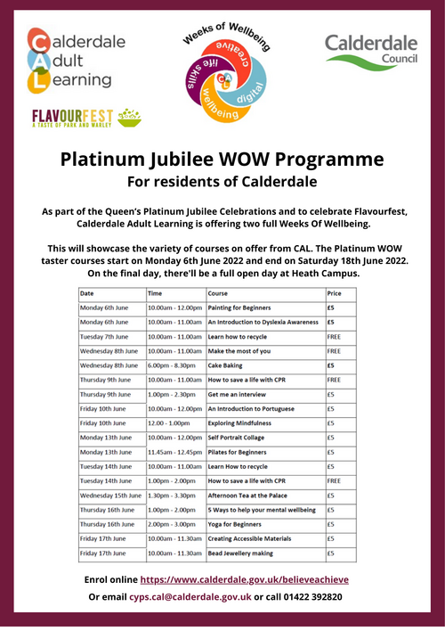 Platinum WOW Programme